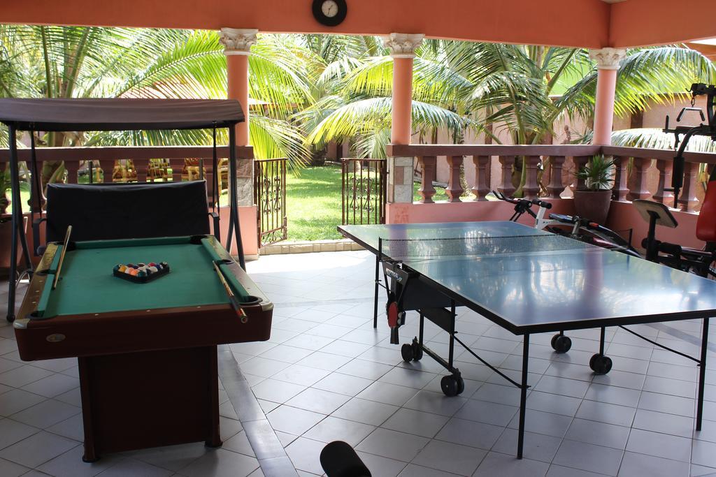 Negolodge Accra Buitenkant foto
