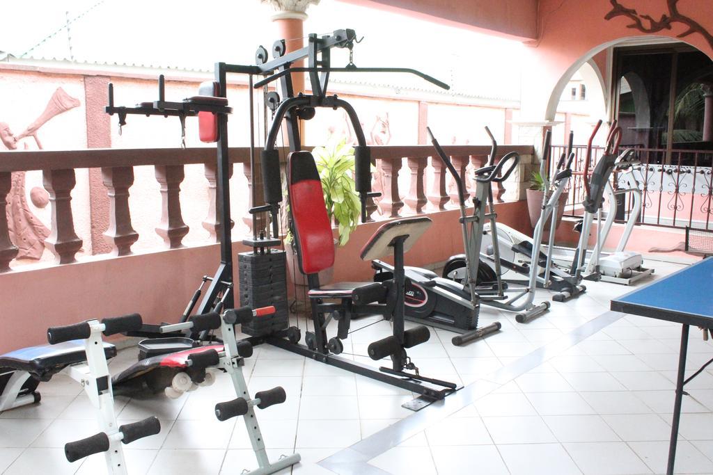 Negolodge Accra Buitenkant foto