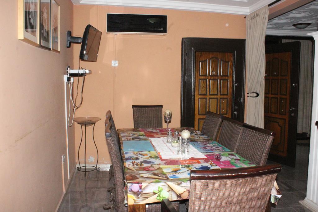 Negolodge Accra Buitenkant foto