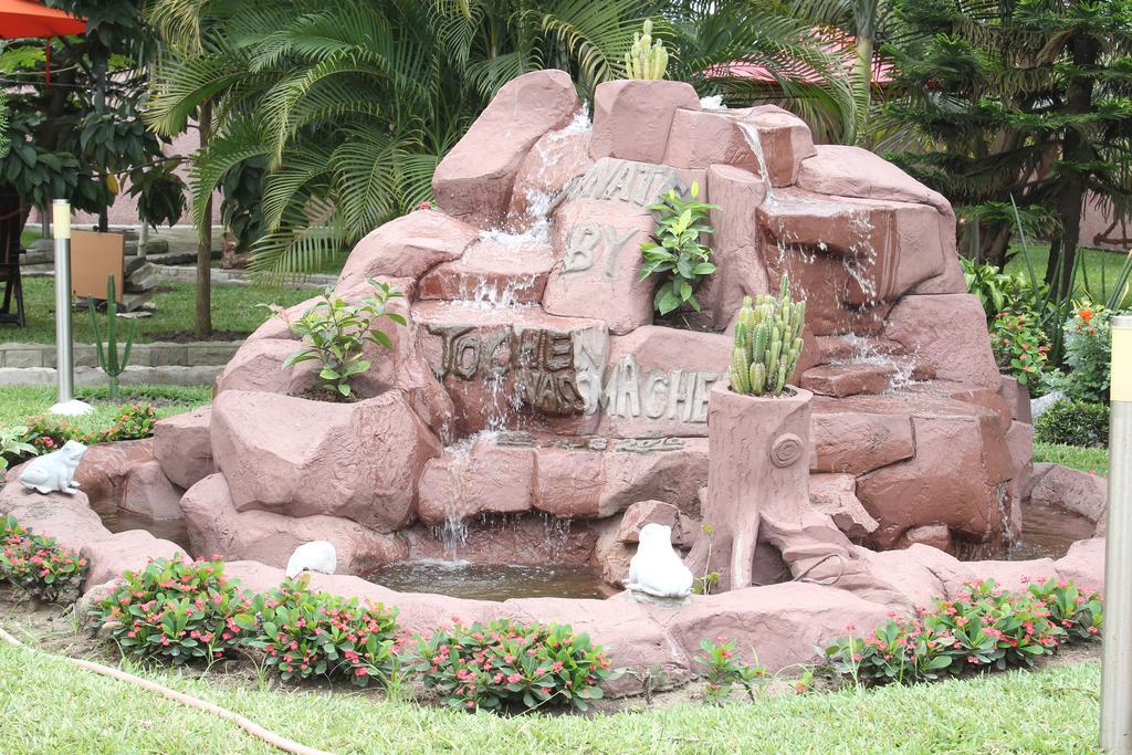 Negolodge Accra Buitenkant foto