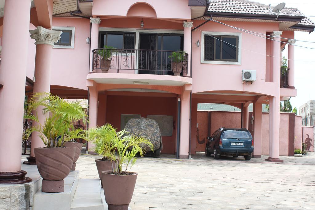 Negolodge Accra Buitenkant foto