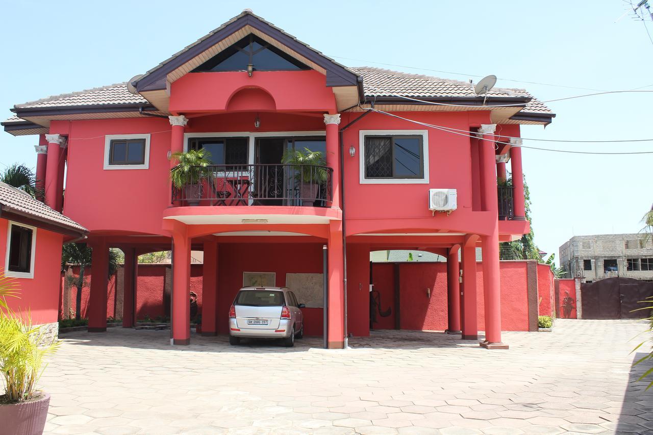 Negolodge Accra Buitenkant foto