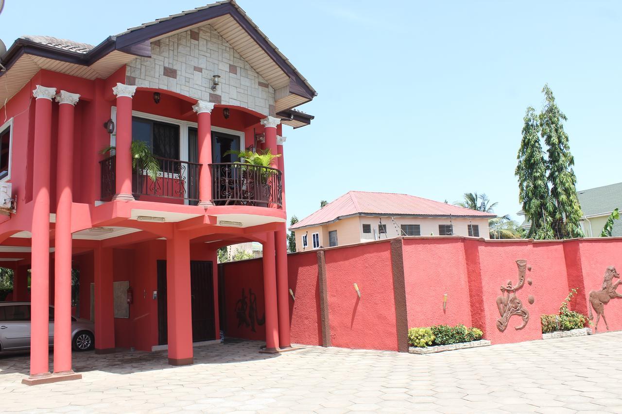 Negolodge Accra Buitenkant foto