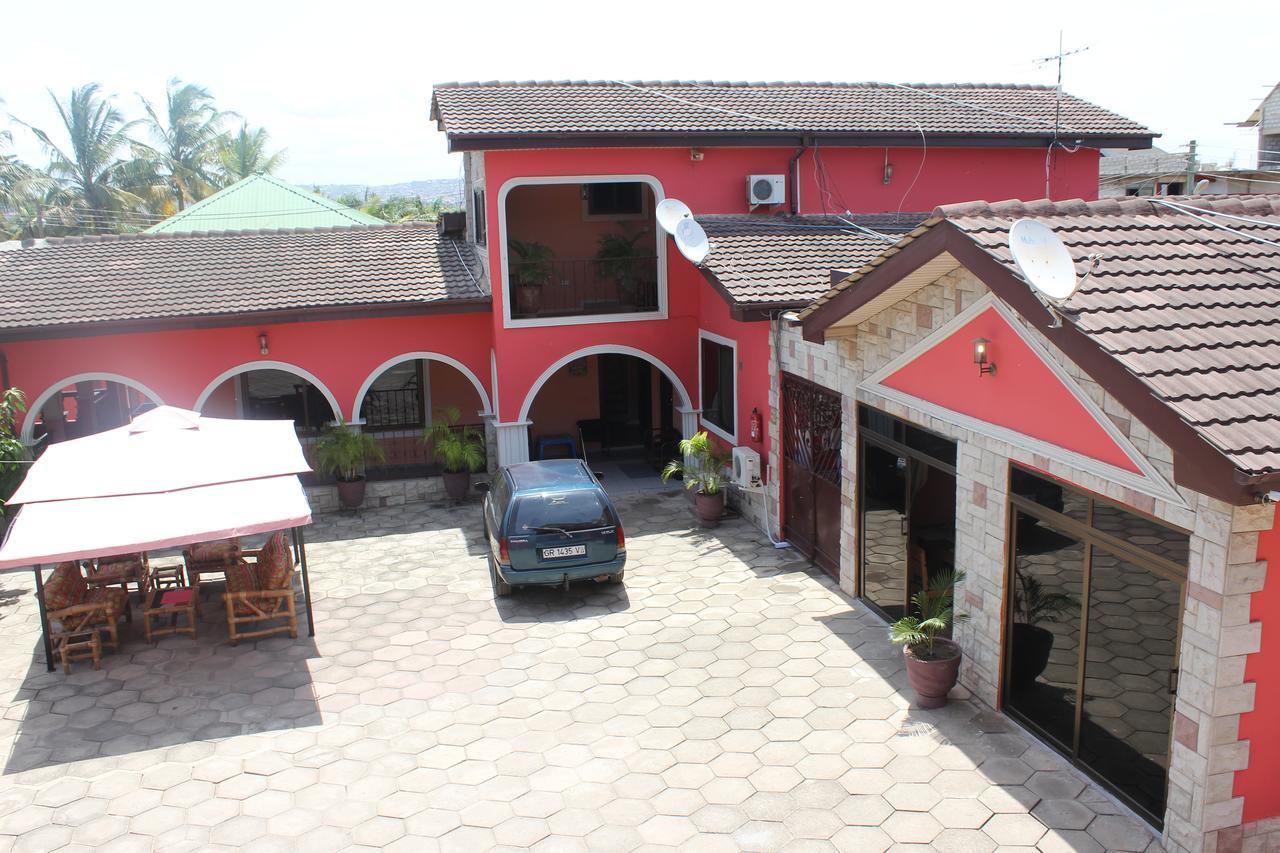 Negolodge Accra Buitenkant foto
