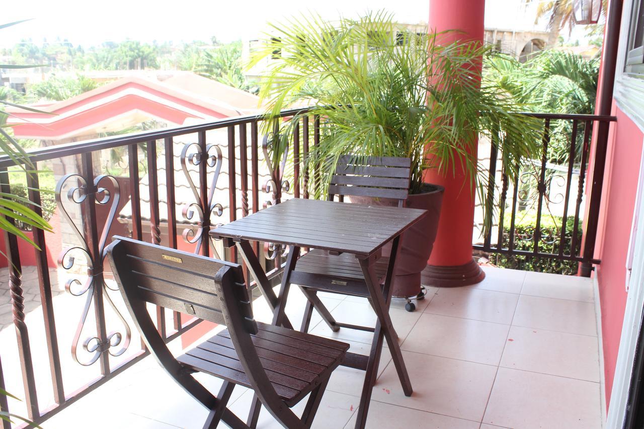 Negolodge Accra Buitenkant foto
