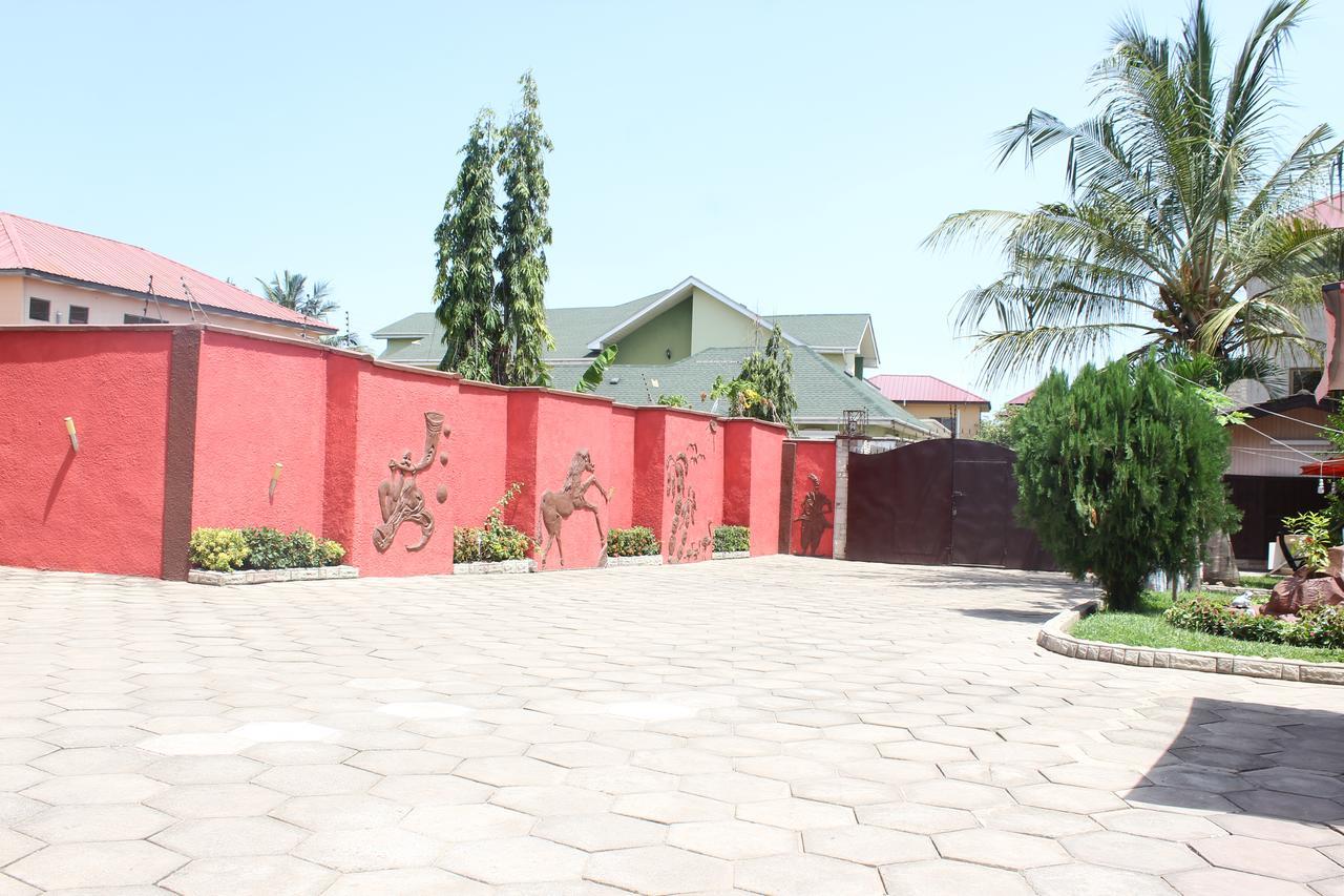 Negolodge Accra Buitenkant foto