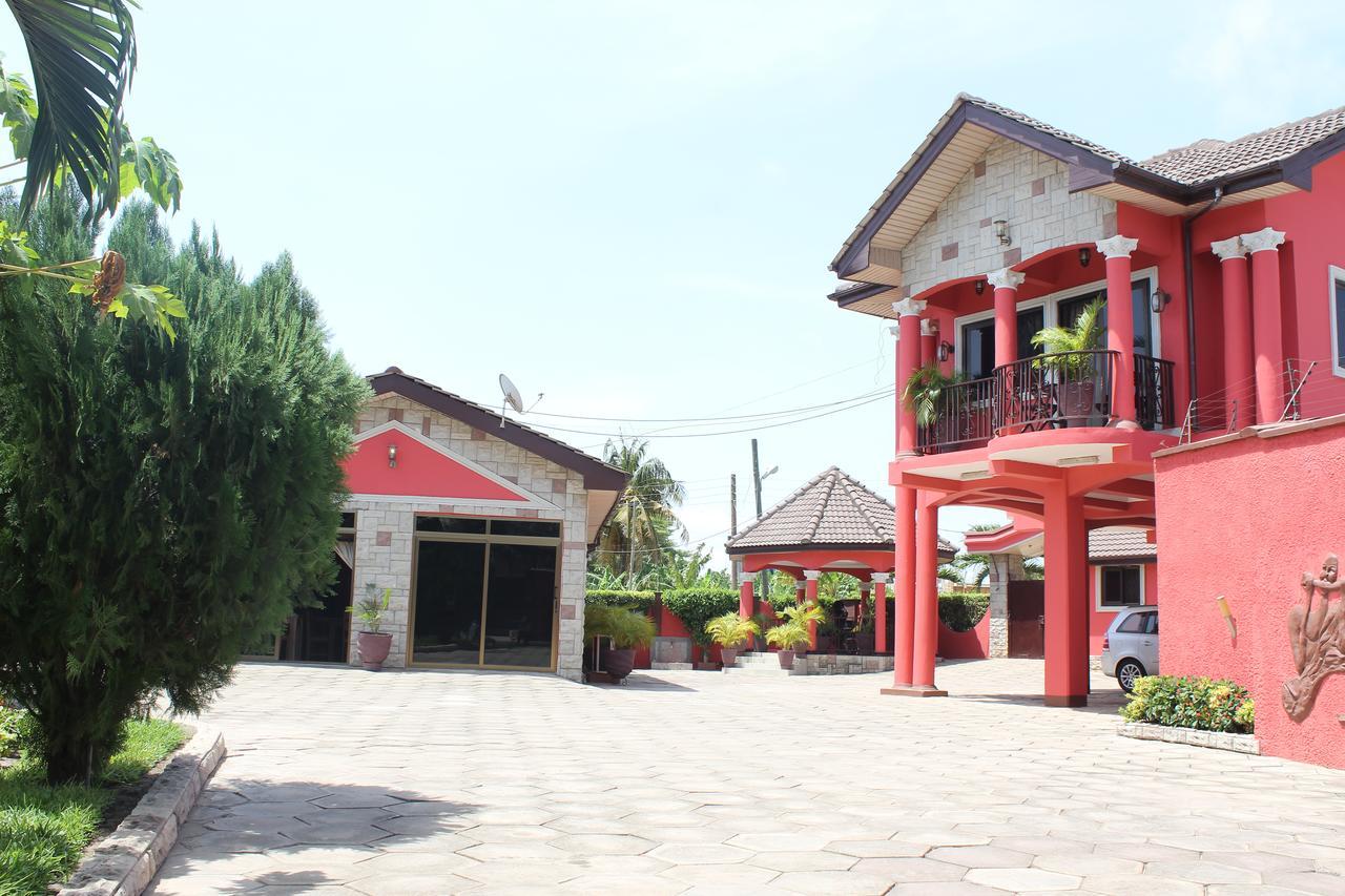 Negolodge Accra Buitenkant foto