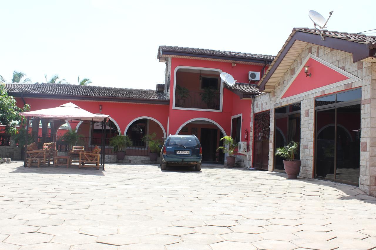 Negolodge Accra Buitenkant foto