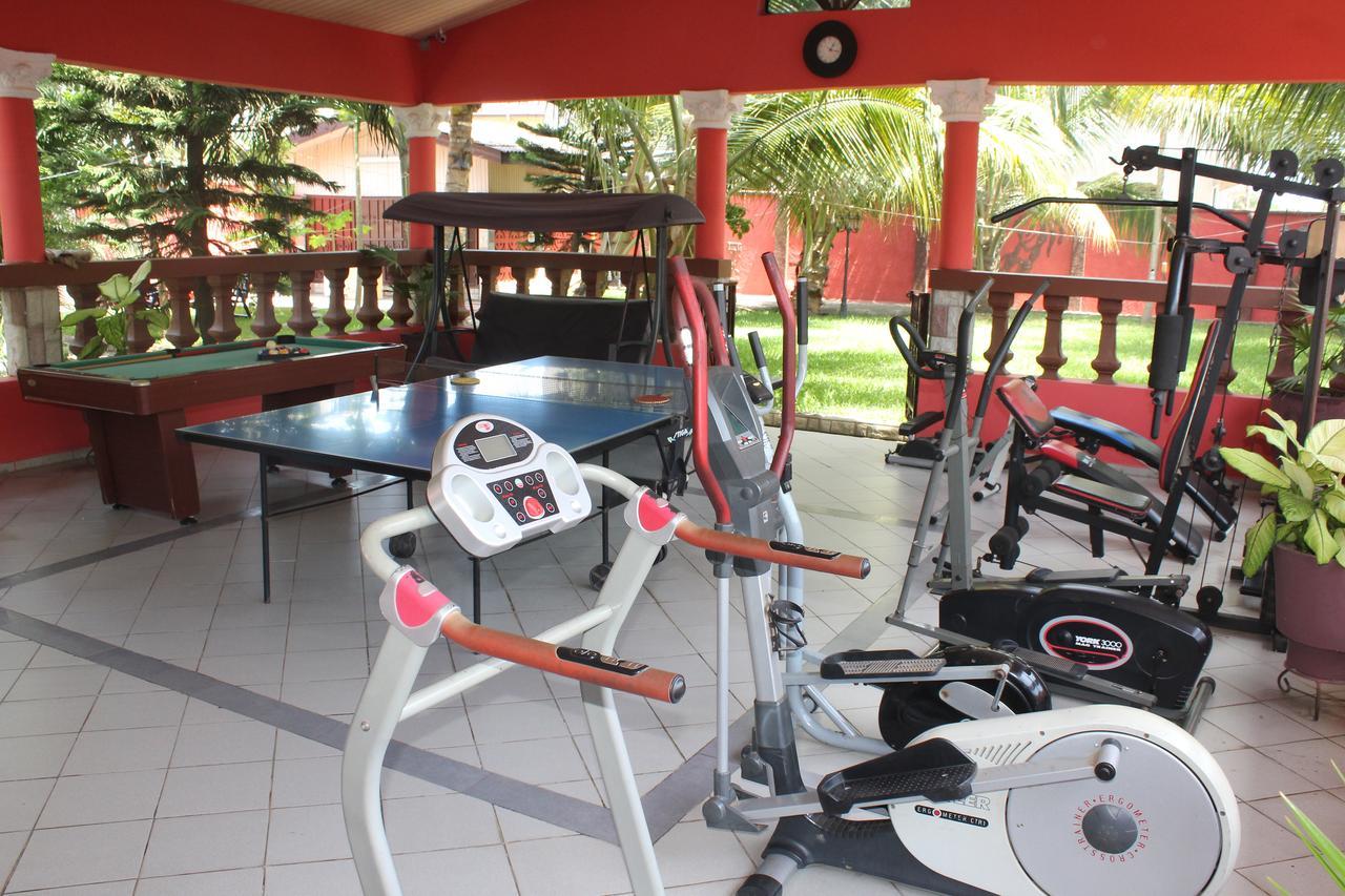Negolodge Accra Buitenkant foto