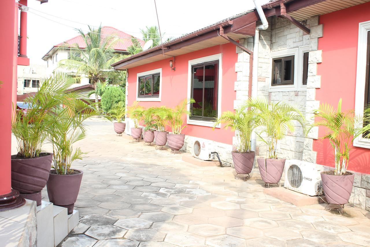Negolodge Accra Buitenkant foto