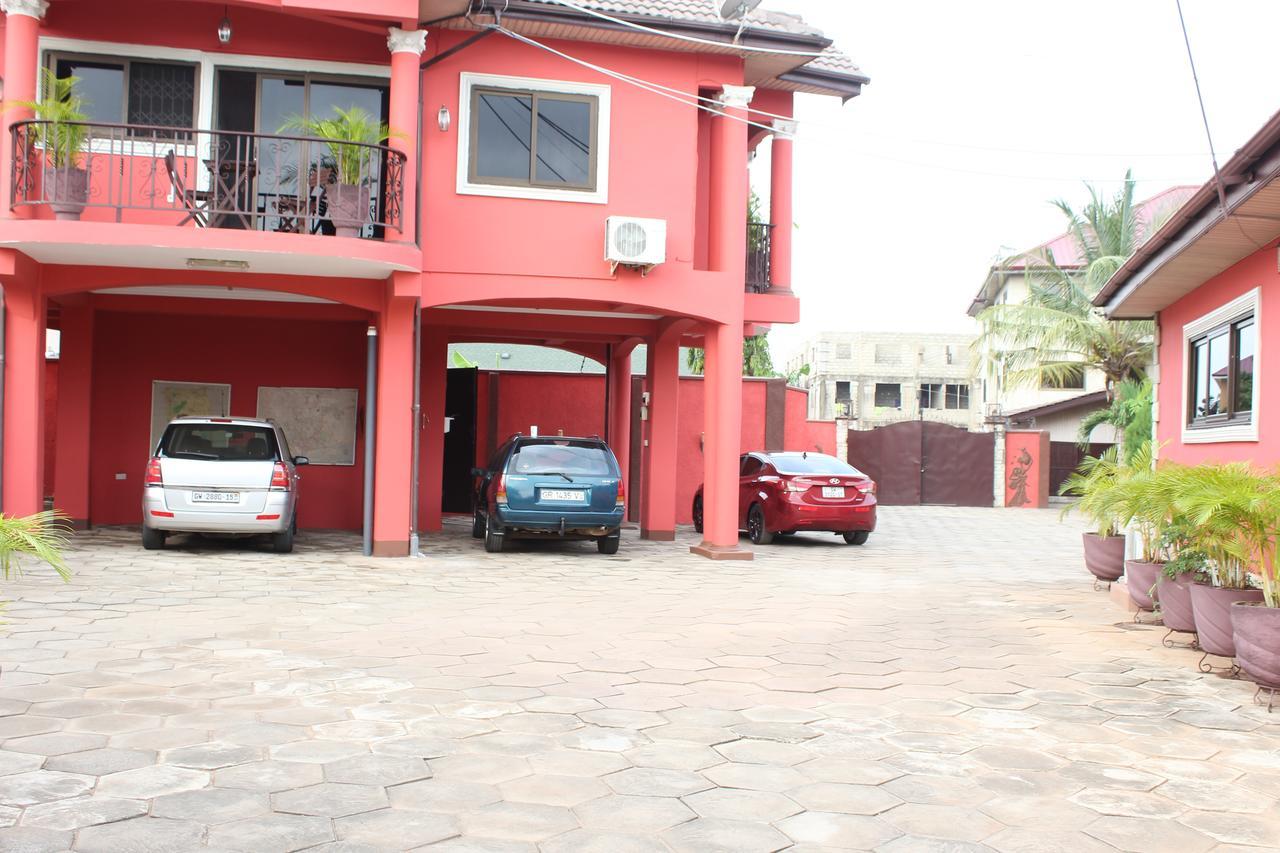Negolodge Accra Buitenkant foto