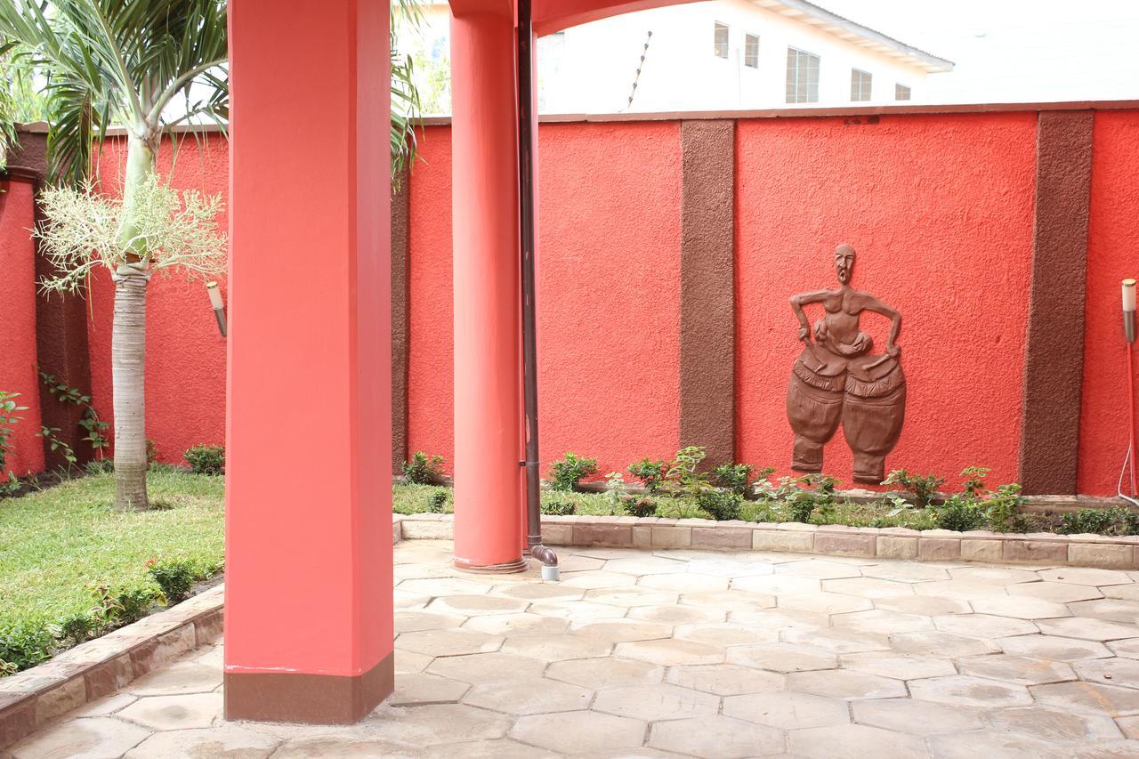 Negolodge Accra Buitenkant foto