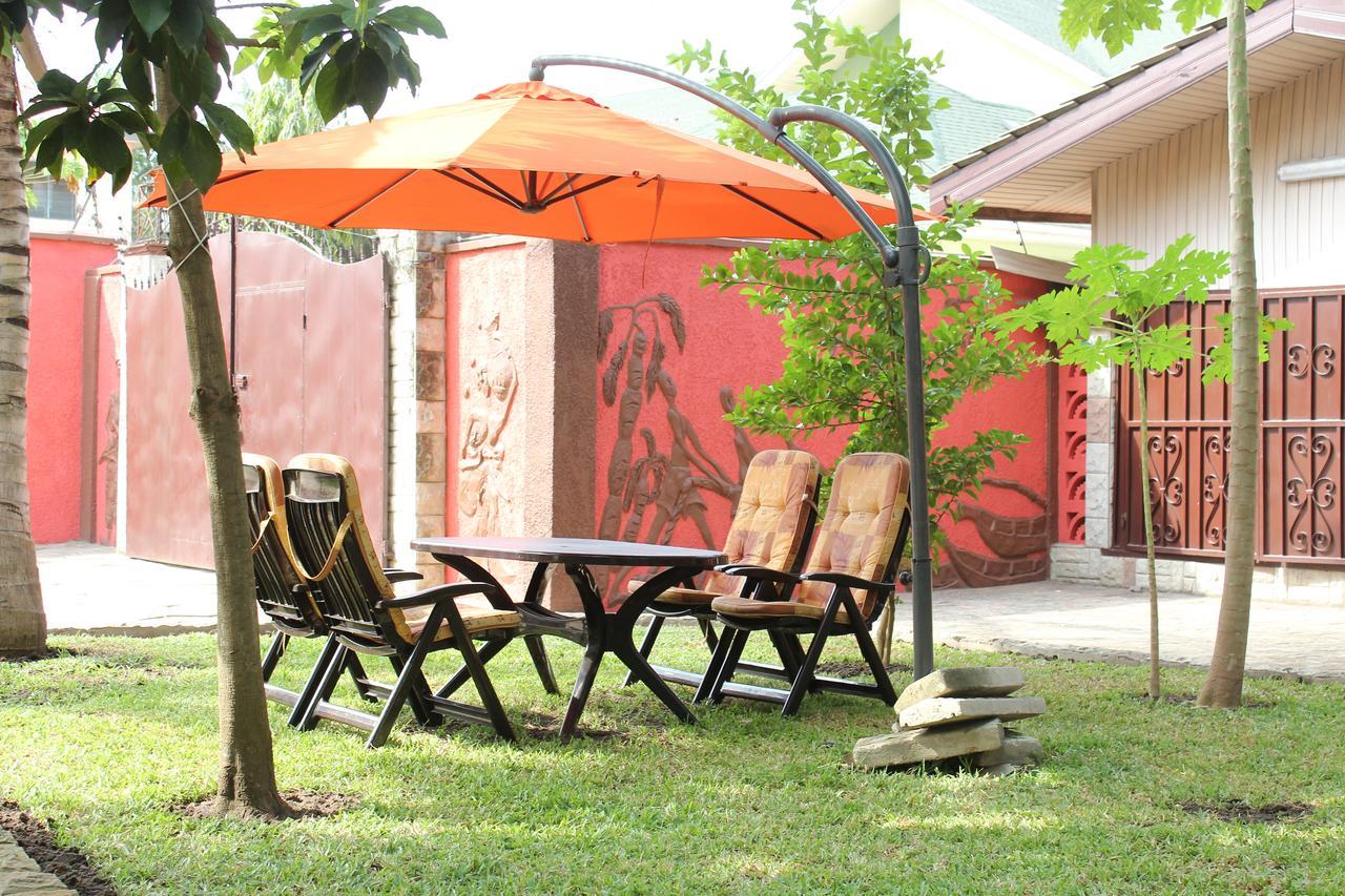 Negolodge Accra Buitenkant foto