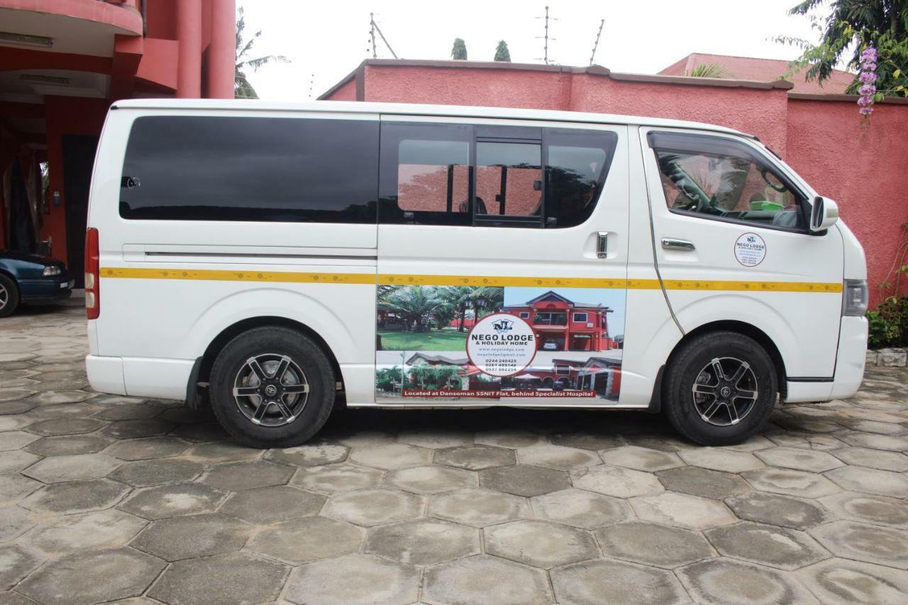 Negolodge Accra Buitenkant foto